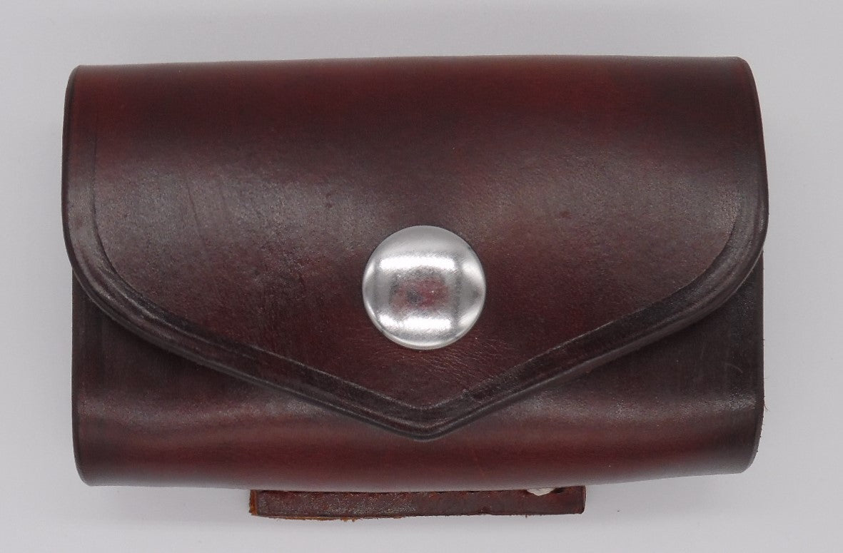 Leonard large caliber speedstrip pouch. Brown color.