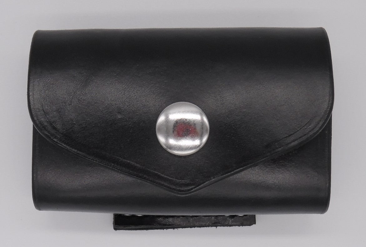Leonard large caliber speedstrip pouch. Black color.