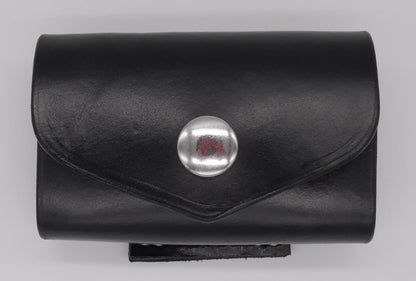Leonard large caliber speedstrip pouch. Black color. 